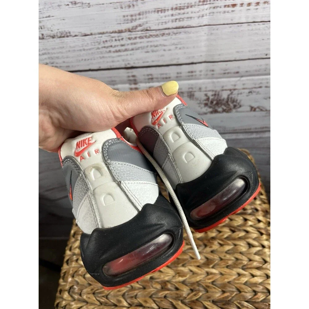 Nike Air Max 95 Essential “Comet” White/ Crimson (749766-112) 2018 Men’s 10.5